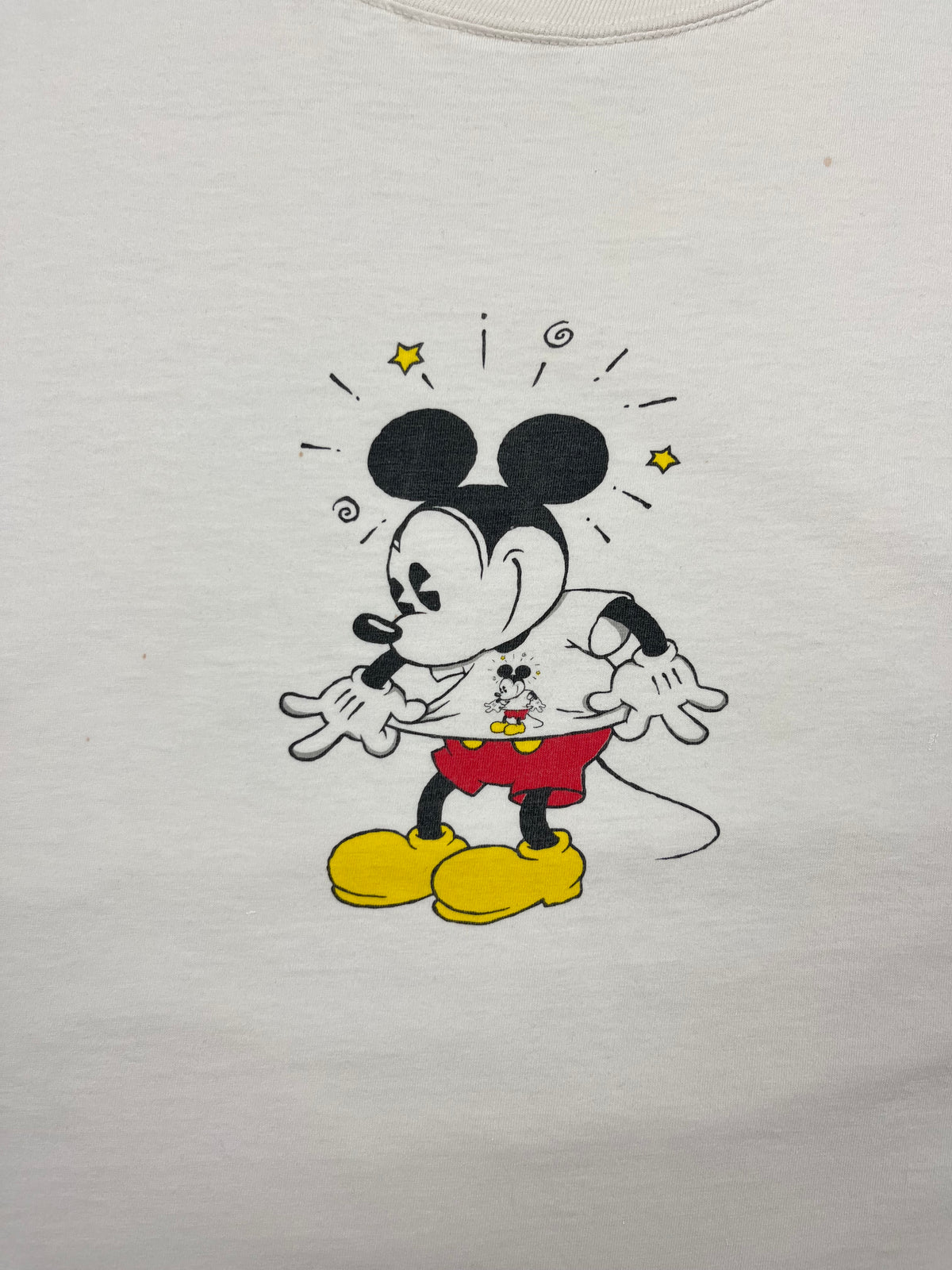 90s Mickey Shirt on Mickey Shirt -XXL