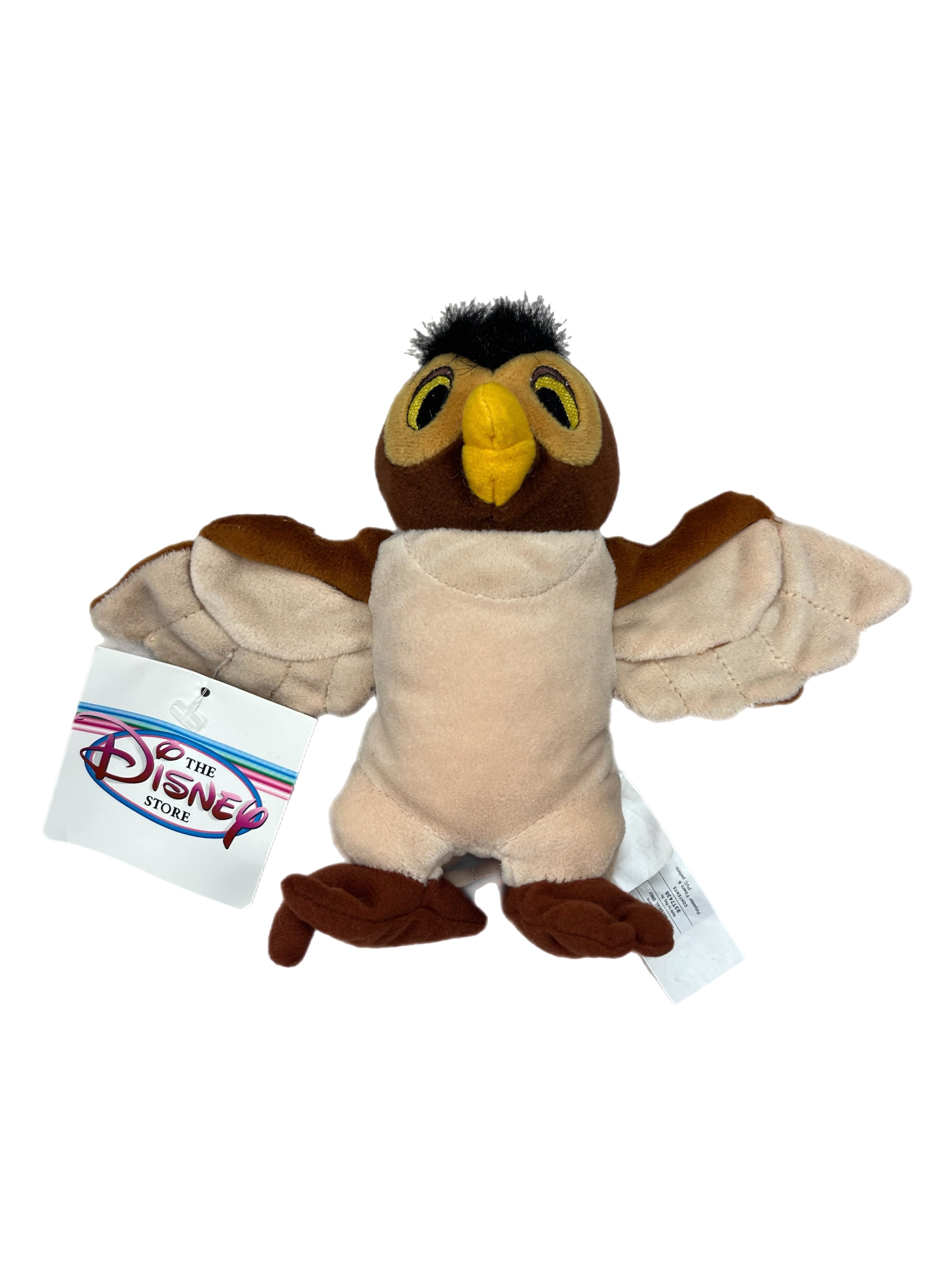 Vintage Disney Store Owl Plush