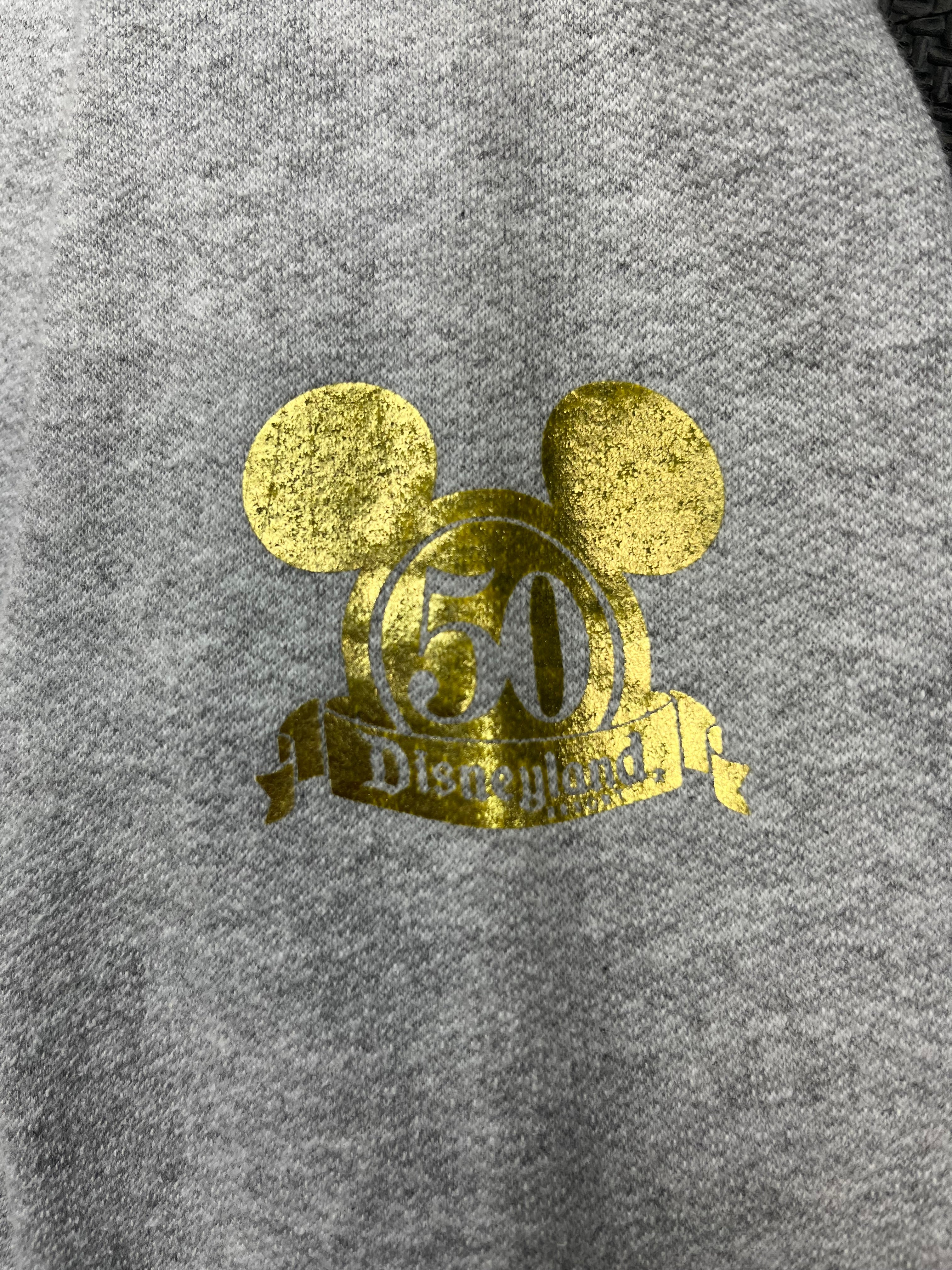Vintage Disneyland 50th Celebration Hoodie - S