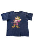 Vintage 00s Grumpy ‘I’m with Dopey’ T shirt - M