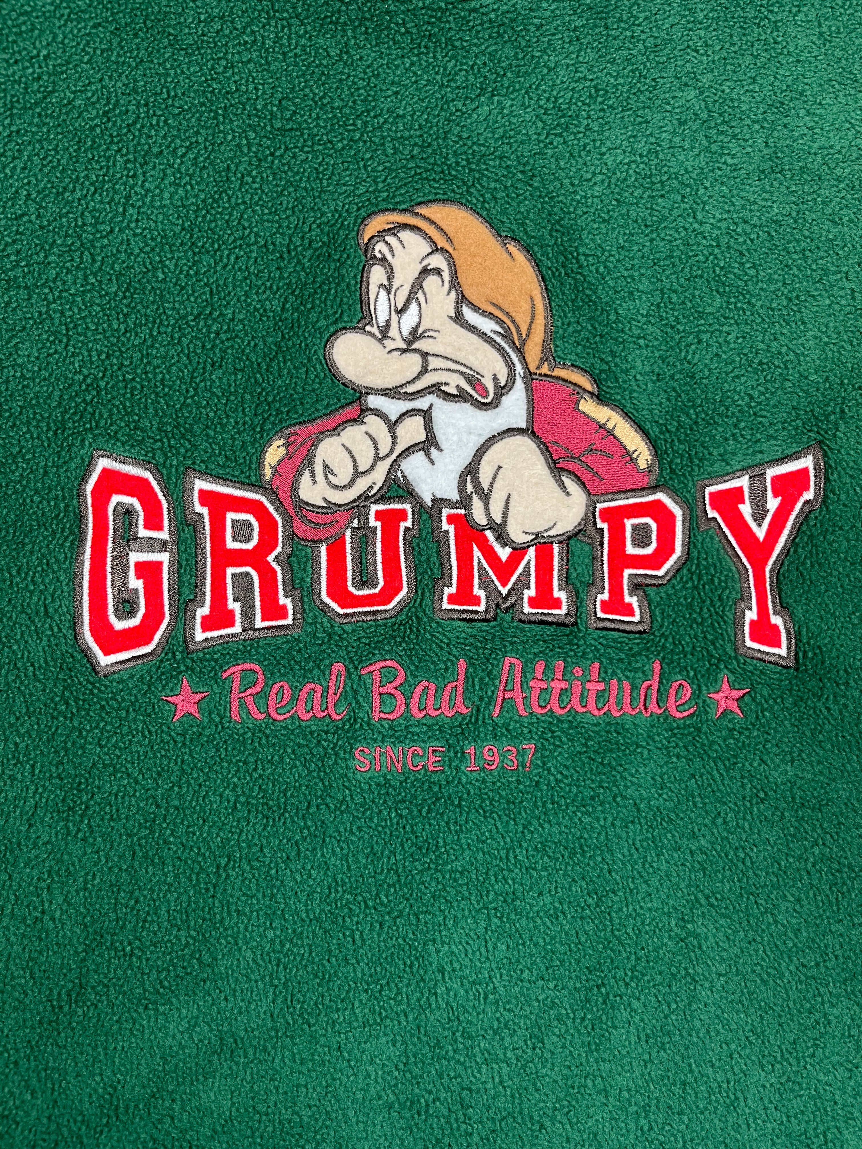 Vintage 90s Grumpy Crewneck - XXL