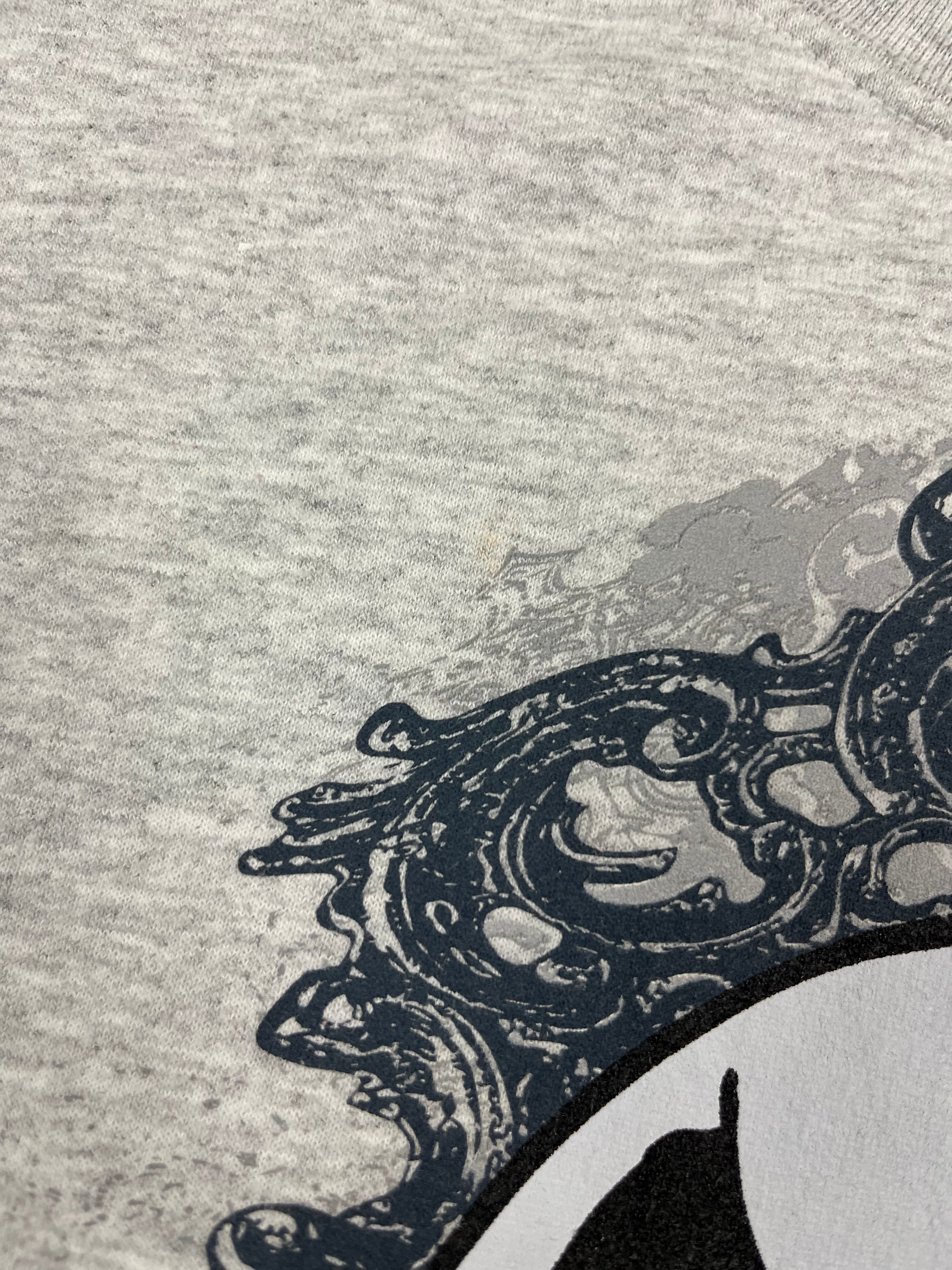 Vintage Jack Skellington Sweater - L