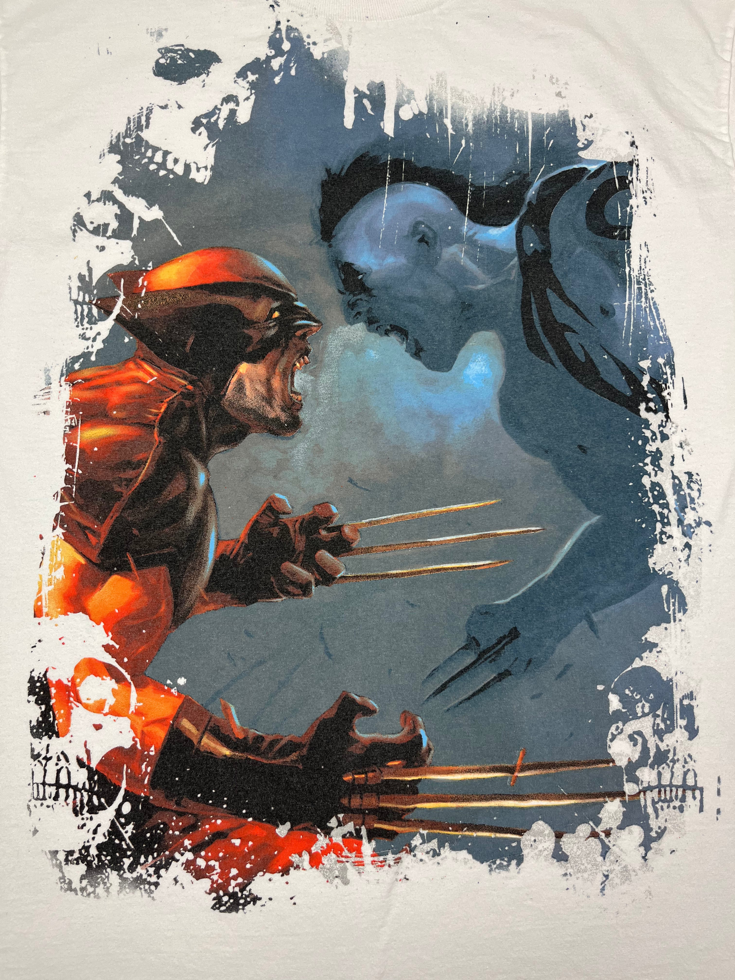 Vintage 00s Wolverine vs Daken Shirt - L