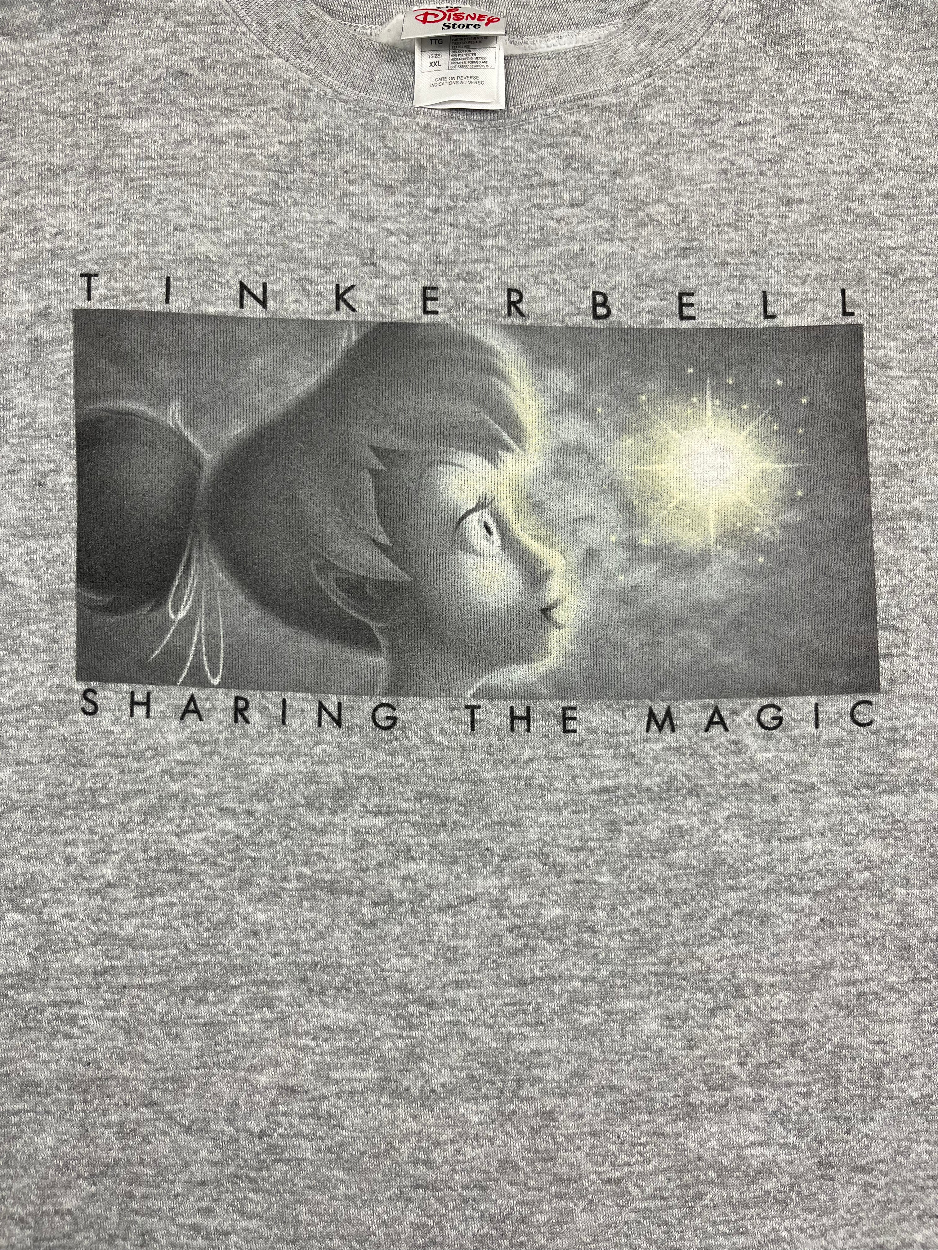 Vintage 90s Tink 'box logo' Sweater - XXL